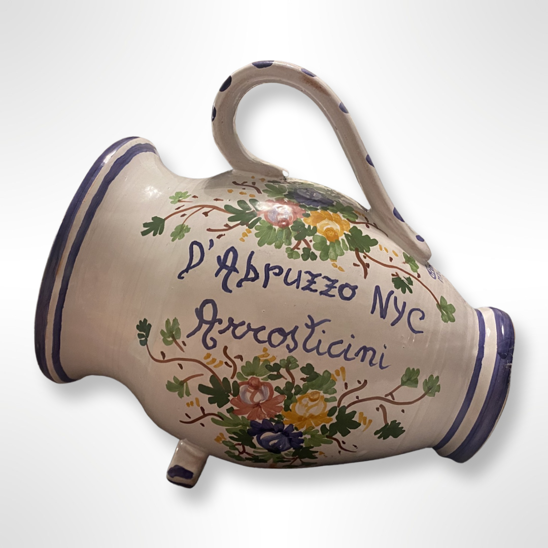 イタリア・フィレンツェ製toscanivetro 菓子入れ 陶器 La Brocca, Arrosticini Holder – D'Abruzzo NYC