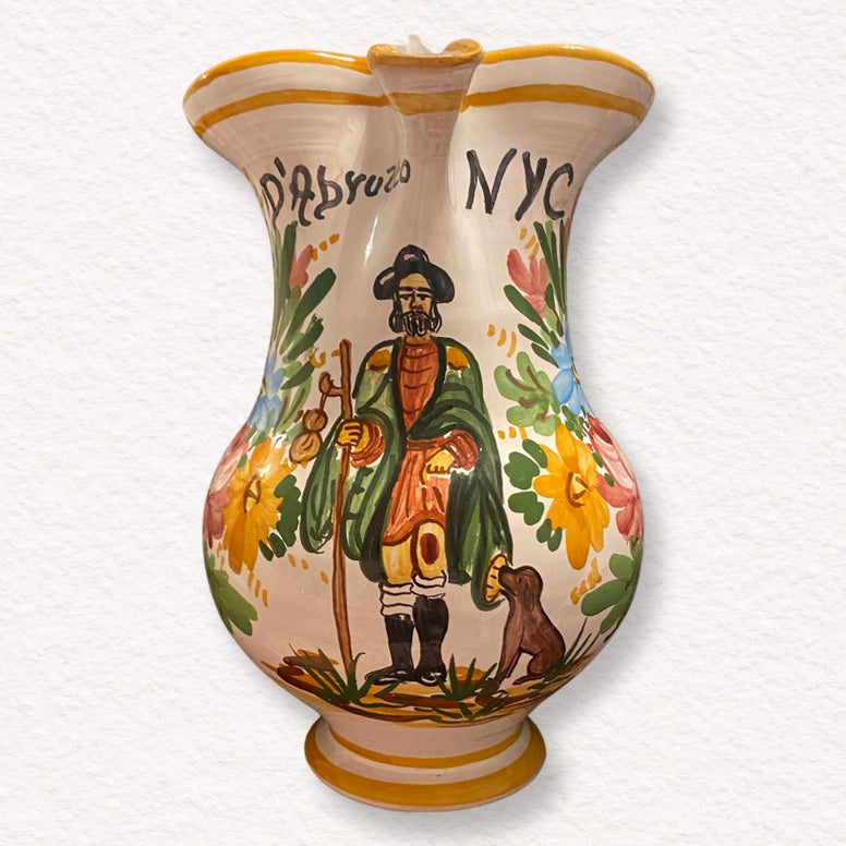 Caraffa di Vino, Traditional Carafe