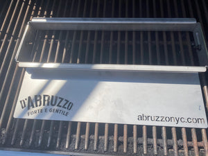 D'Abruzzo Gas Grill Top